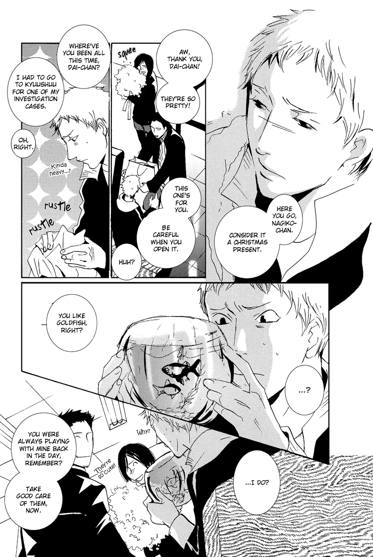 Lizards, Angels, and Daemons Oneshot 第25页