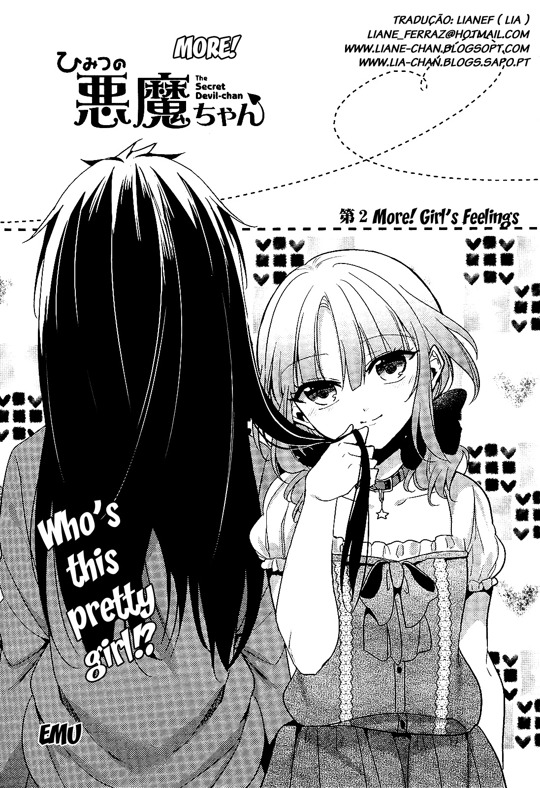 Motto! Himitsu no Akuma-chan More! Girl's Feelings 第1页