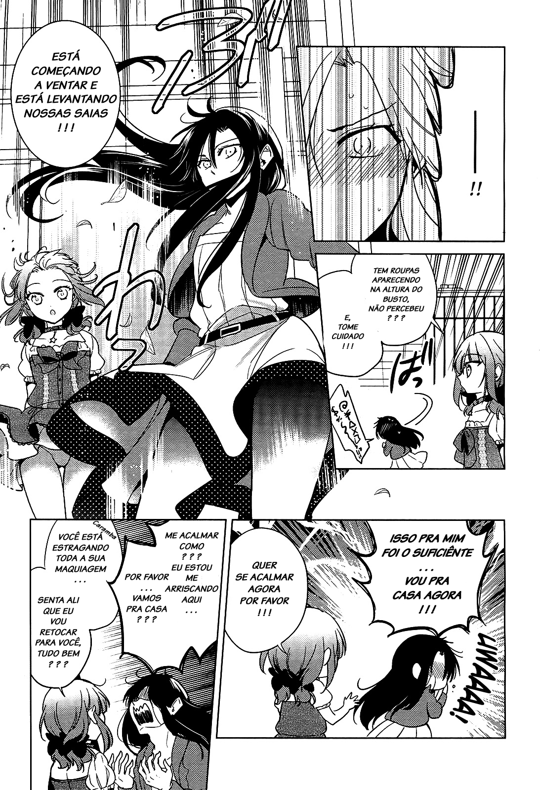 Motto! Himitsu no Akuma-chan More! Girl's Feelings 第9页