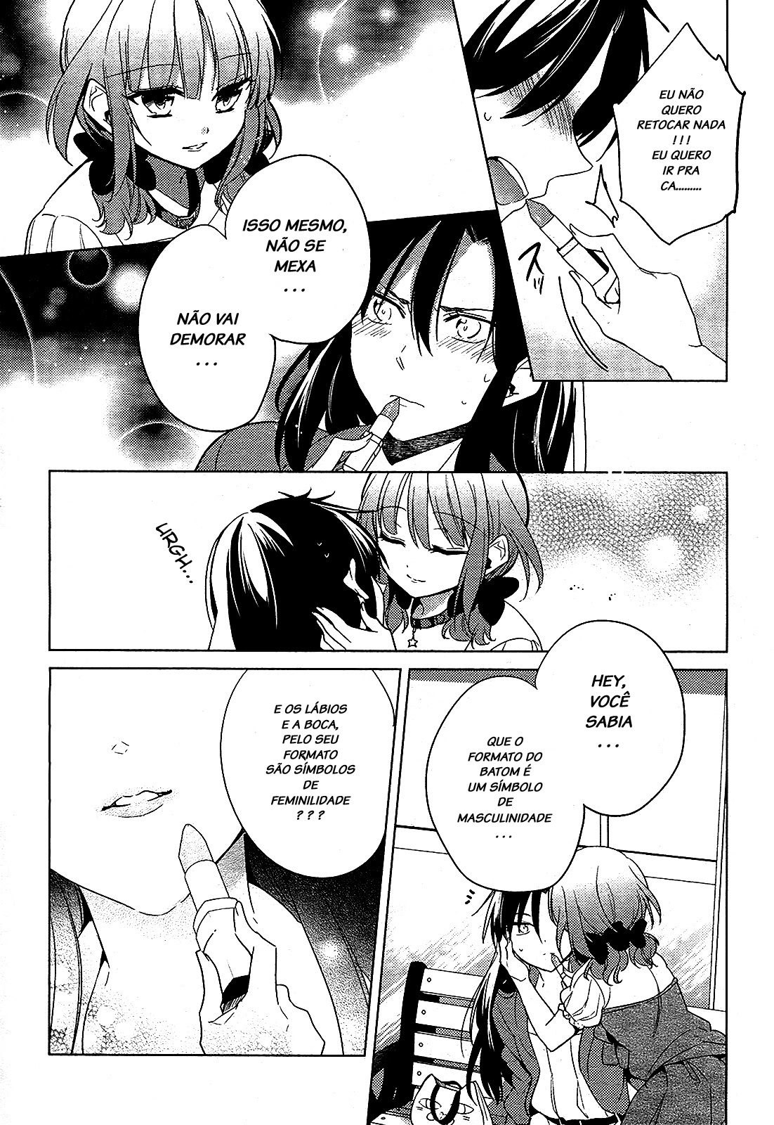 Motto! Himitsu no Akuma-chan More! Girl's Feelings 第10页