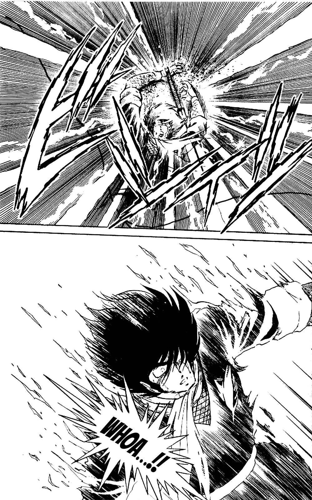 Super Ninja Dan Tateoka Seiichi Flying Into the Flame 第30页