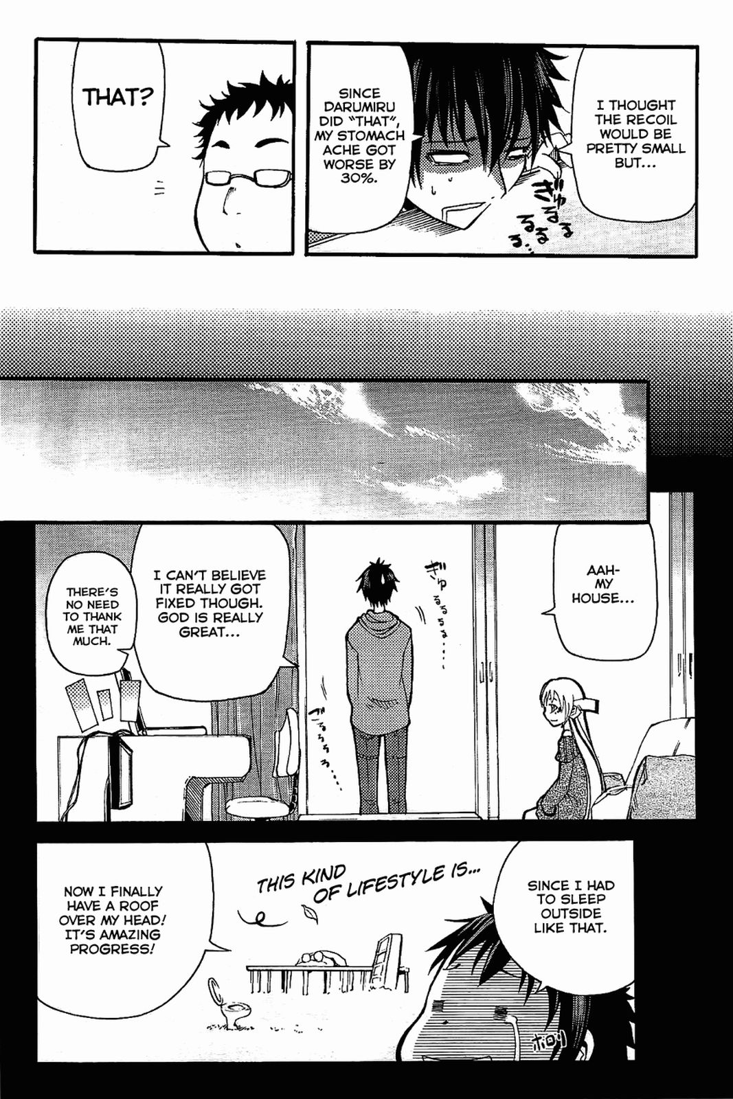 Meteorite of Bare Foot Loneliness Makes a Girl Pray to God 第5页