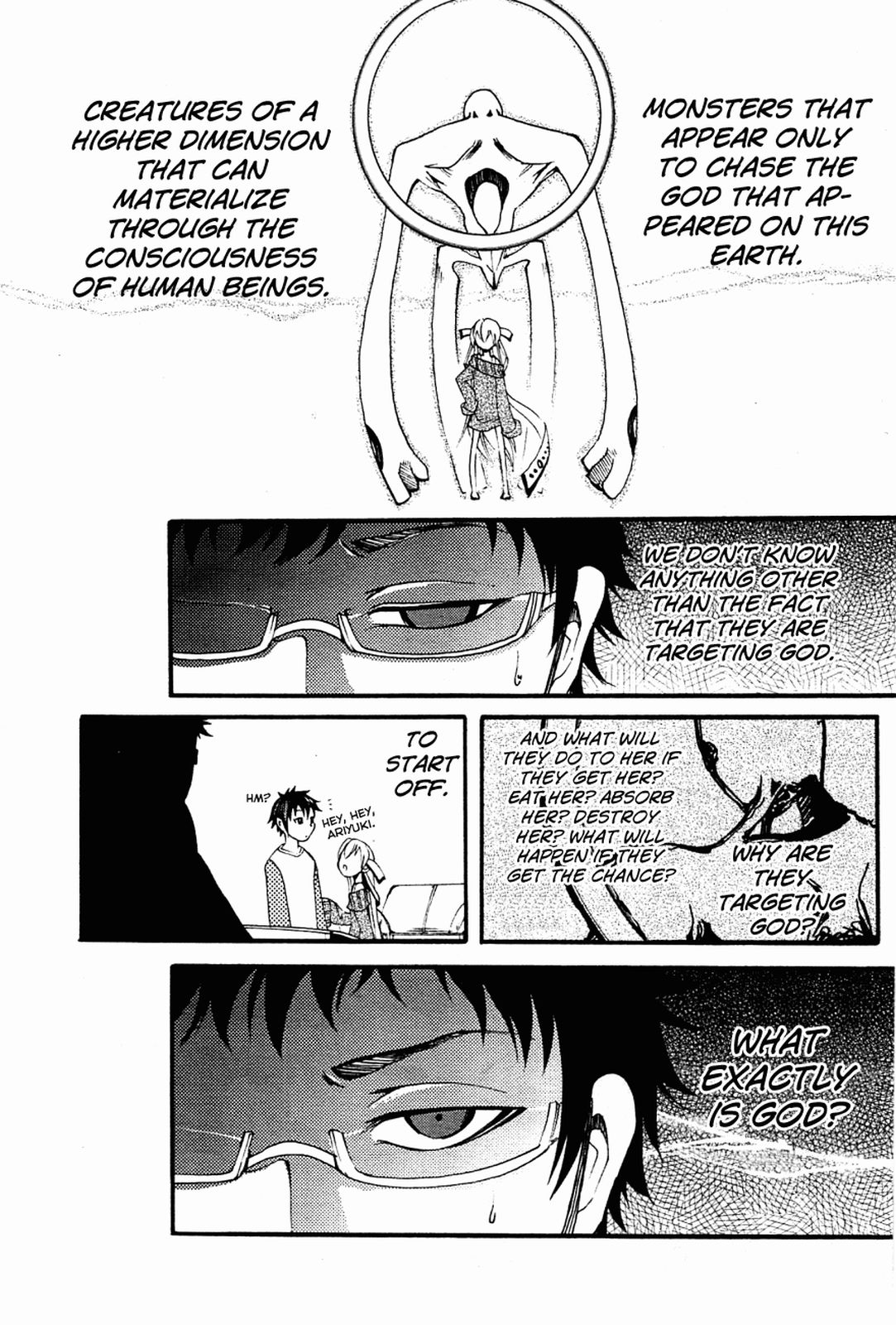 Meteorite of Bare Foot Loneliness Makes a Girl Pray to God 第10页