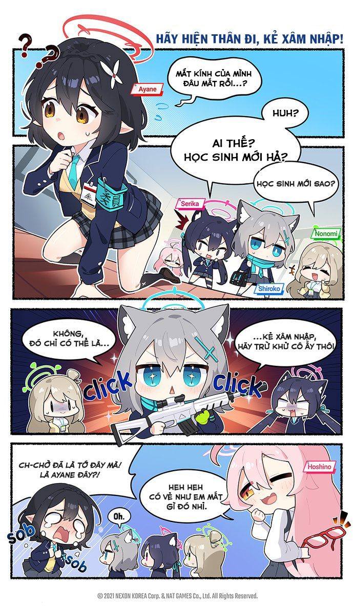 Blue Archive! (Global) 第3页