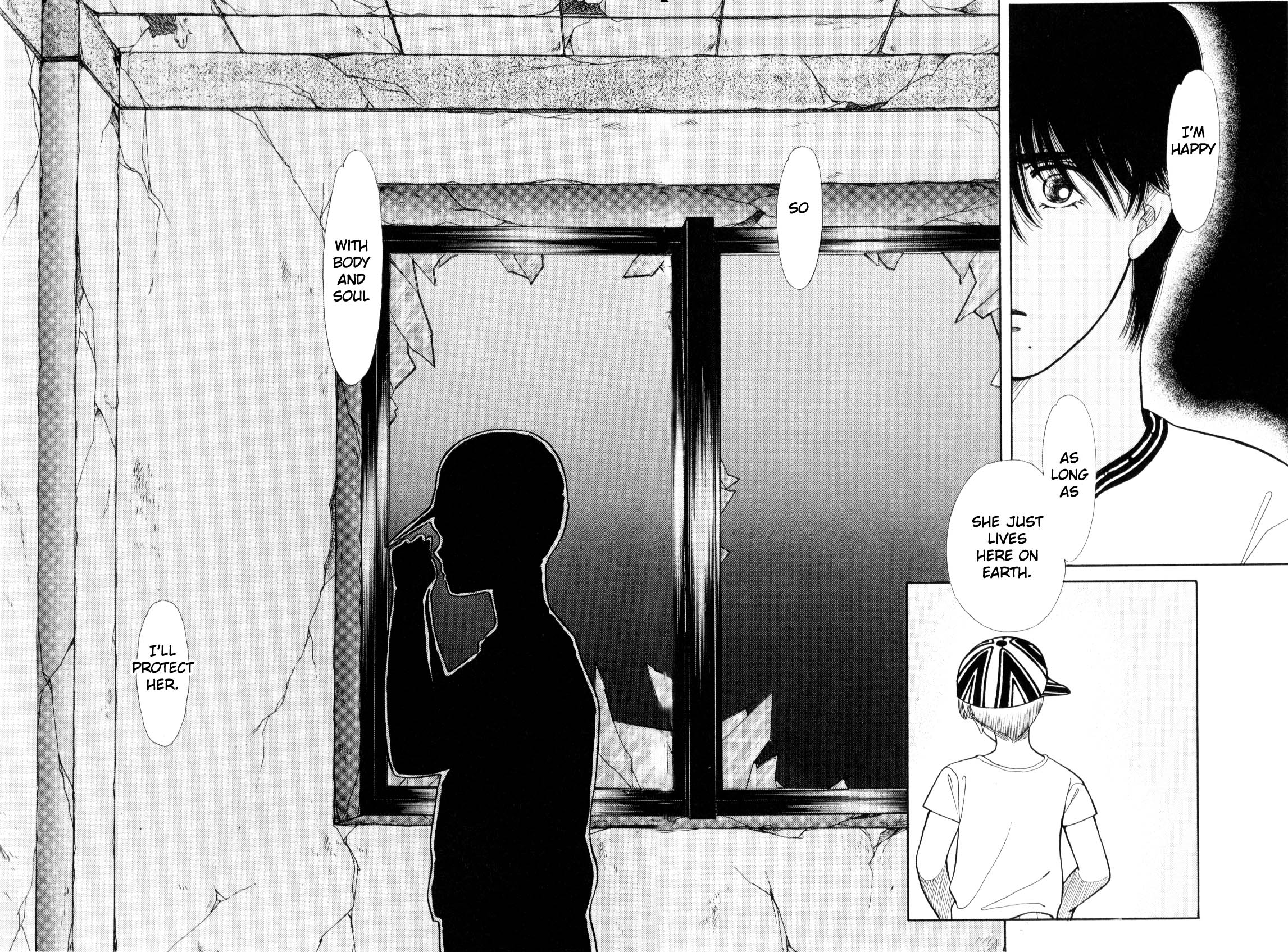 Boku no Chikyuu o Mamotte Vol. 4 Ch. 4 第141页