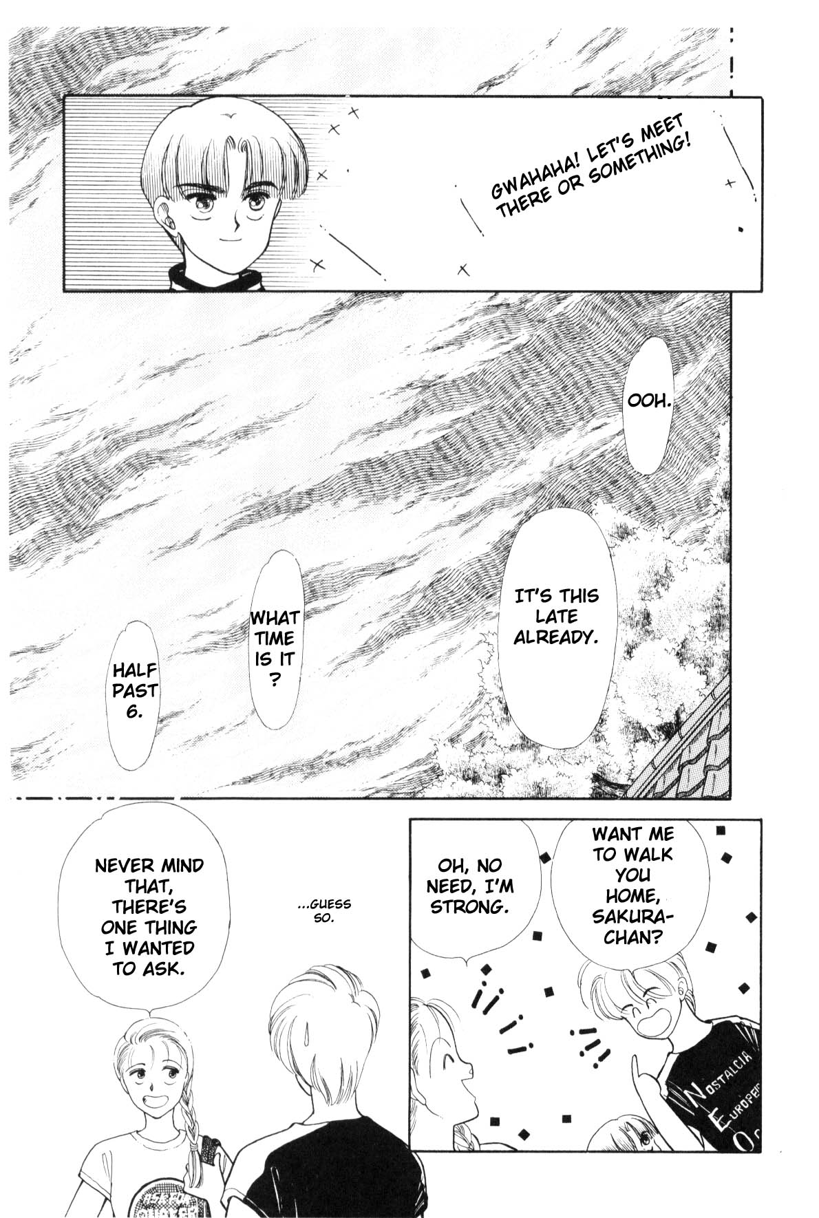 Boku no Chikyuu o Mamotte Vol. 4 Ch. 4 第153页