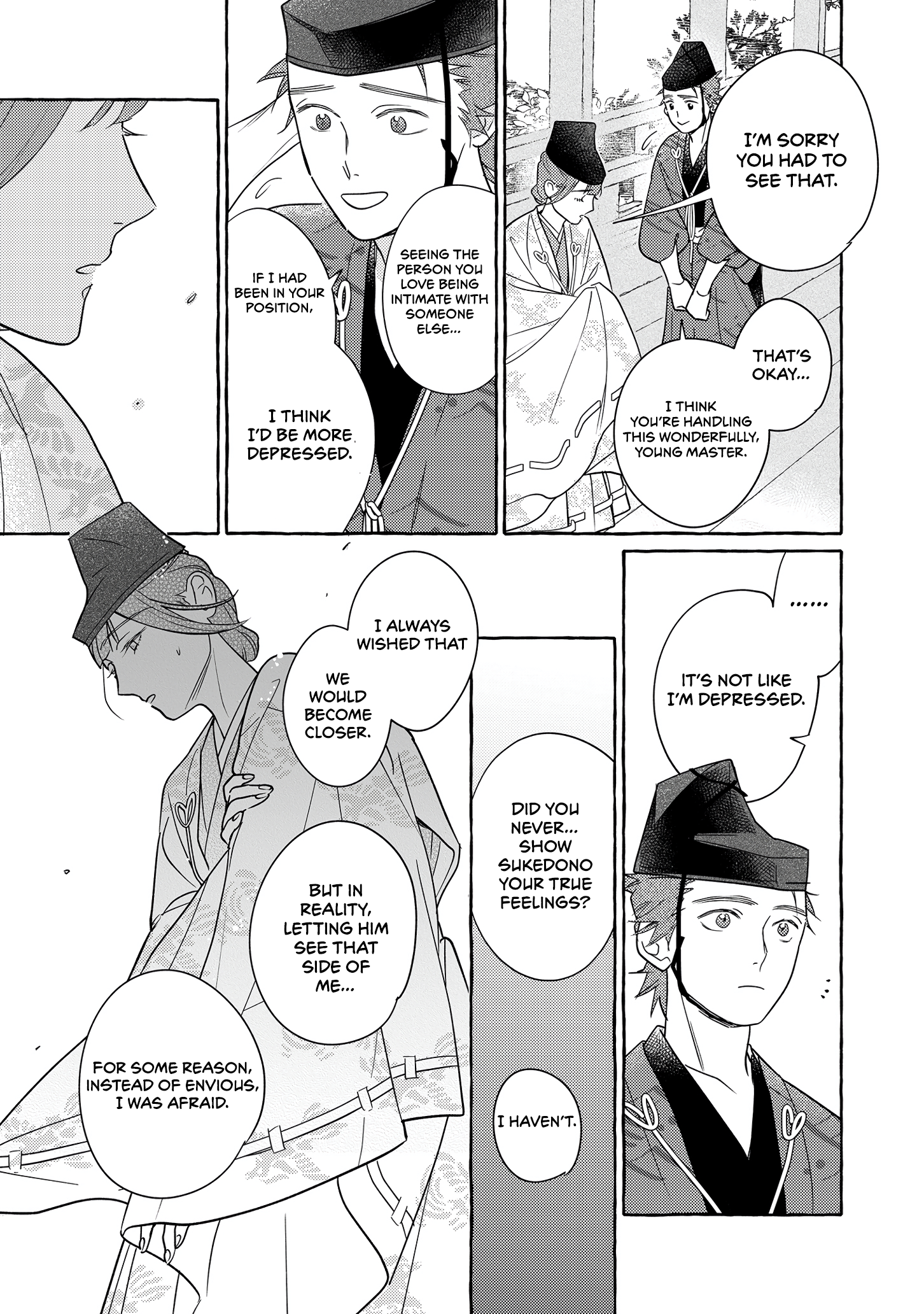 Koi Wataru, Hanatachibana no Koro Vol. 1 Ch. 1 第30页