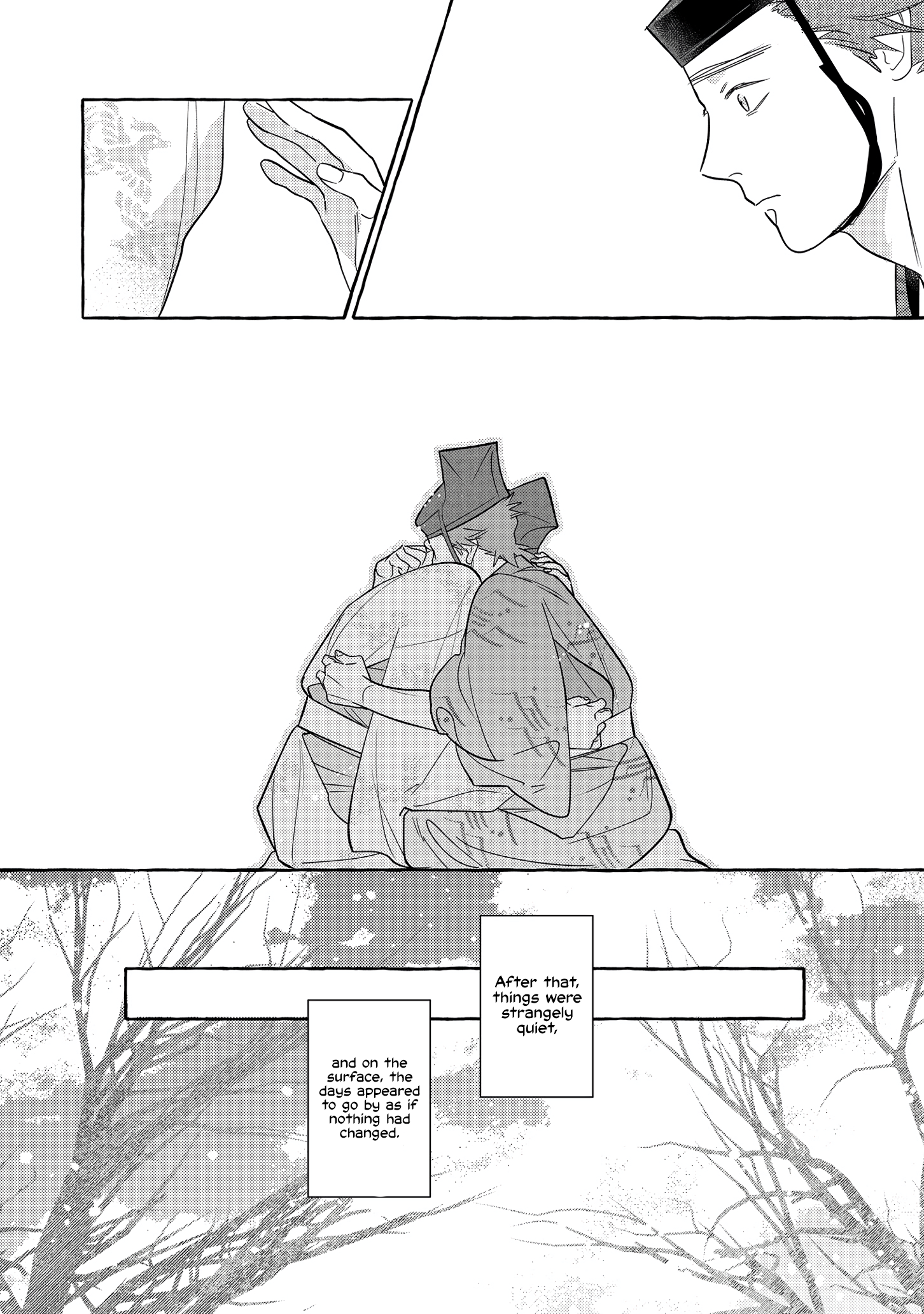 Koi Wataru, Hanatachibana no Koro Vol. 1 Ch. 1 第39页