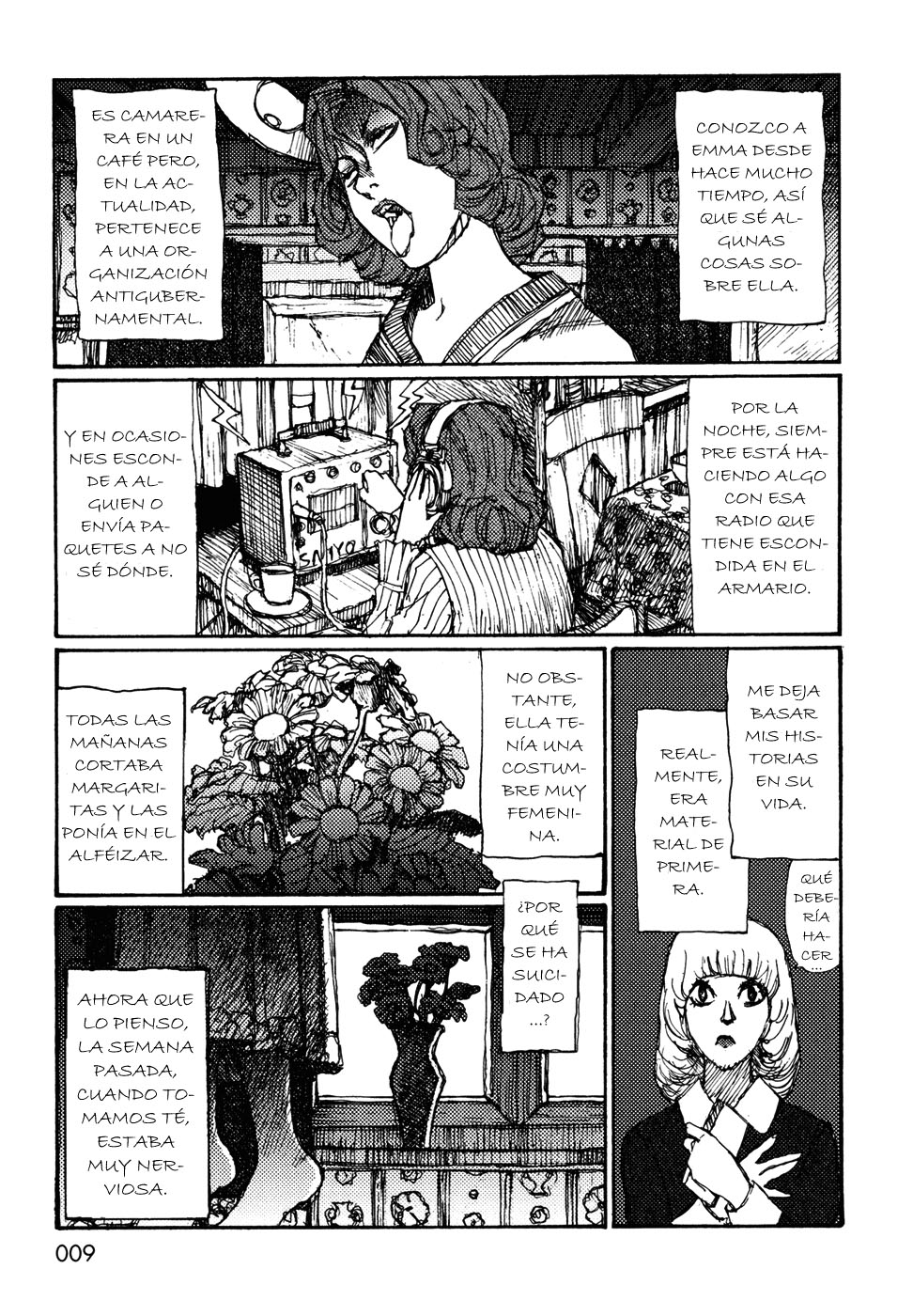 A Revolutionary in the Afternoon Un revolucionario por la tarde 第11页