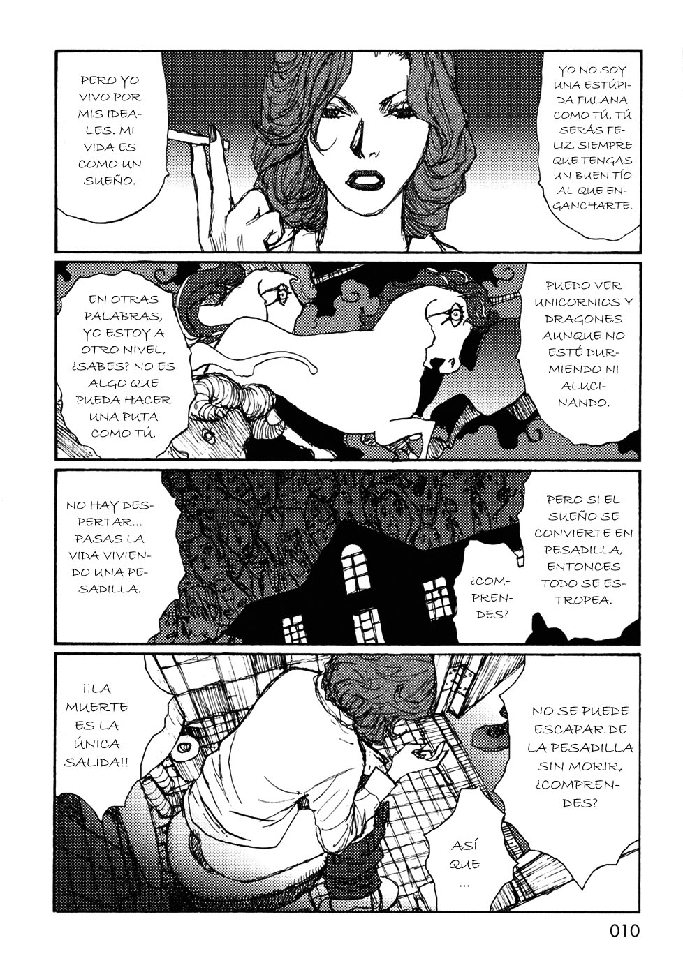 A Revolutionary in the Afternoon Un revolucionario por la tarde 第12页