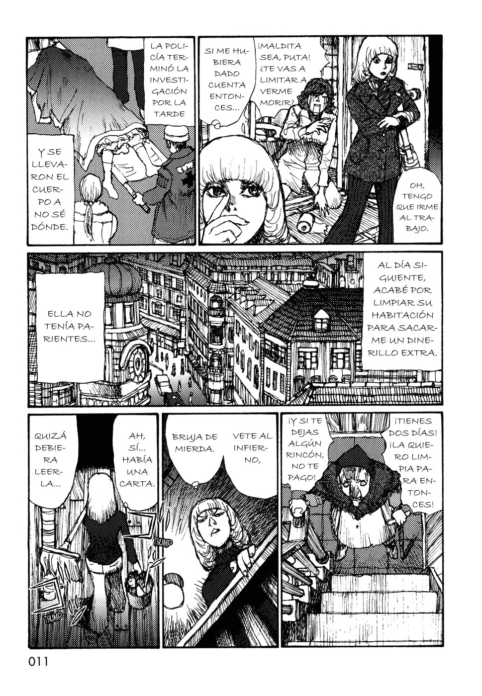 A Revolutionary in the Afternoon Un revolucionario por la tarde 第13页