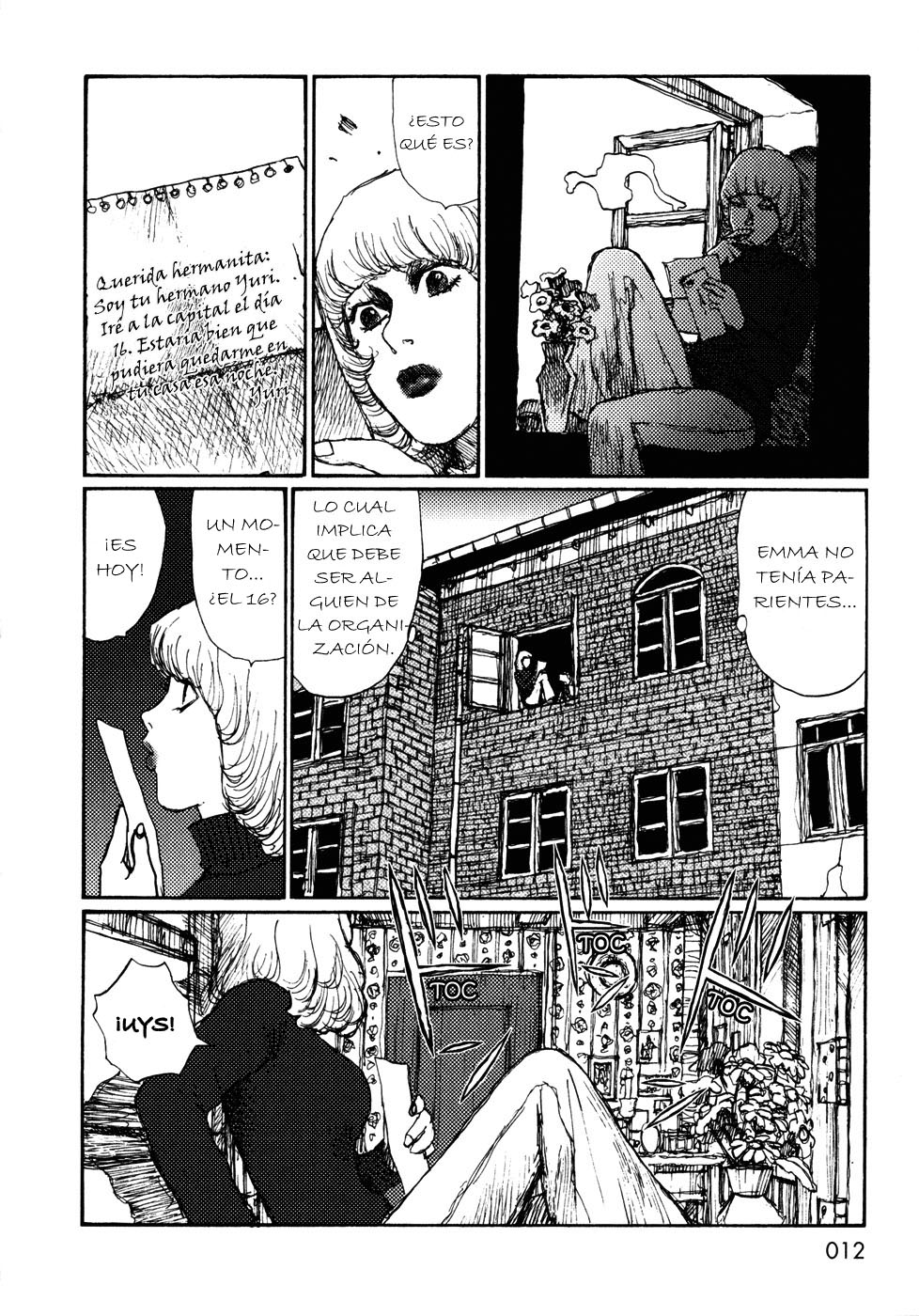 A Revolutionary in the Afternoon Un revolucionario por la tarde 第14页