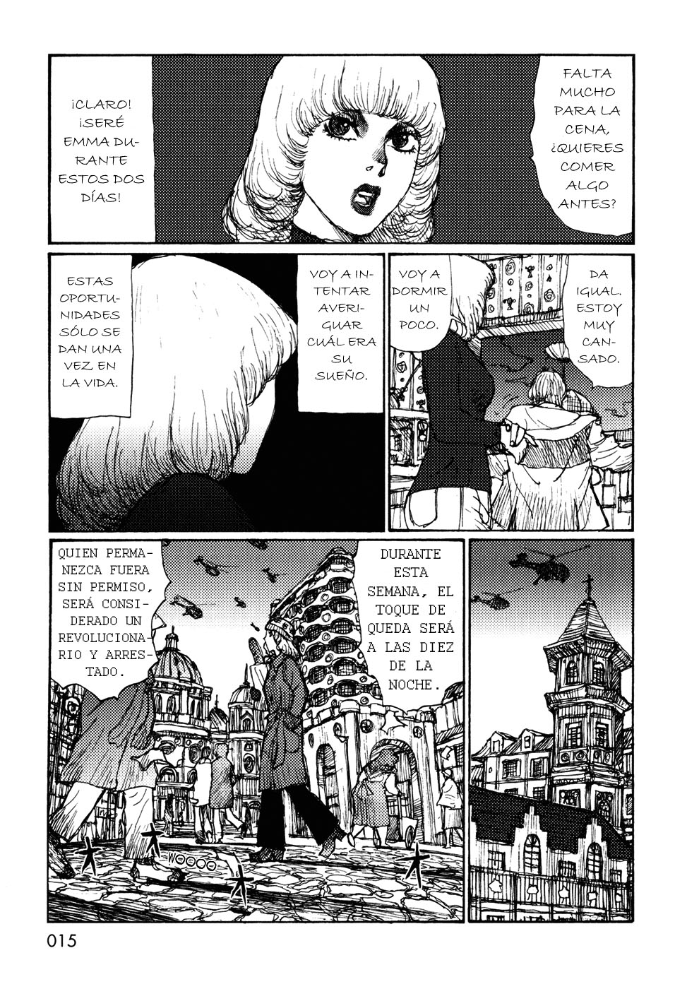 A Revolutionary in the Afternoon Un revolucionario por la tarde 第17页