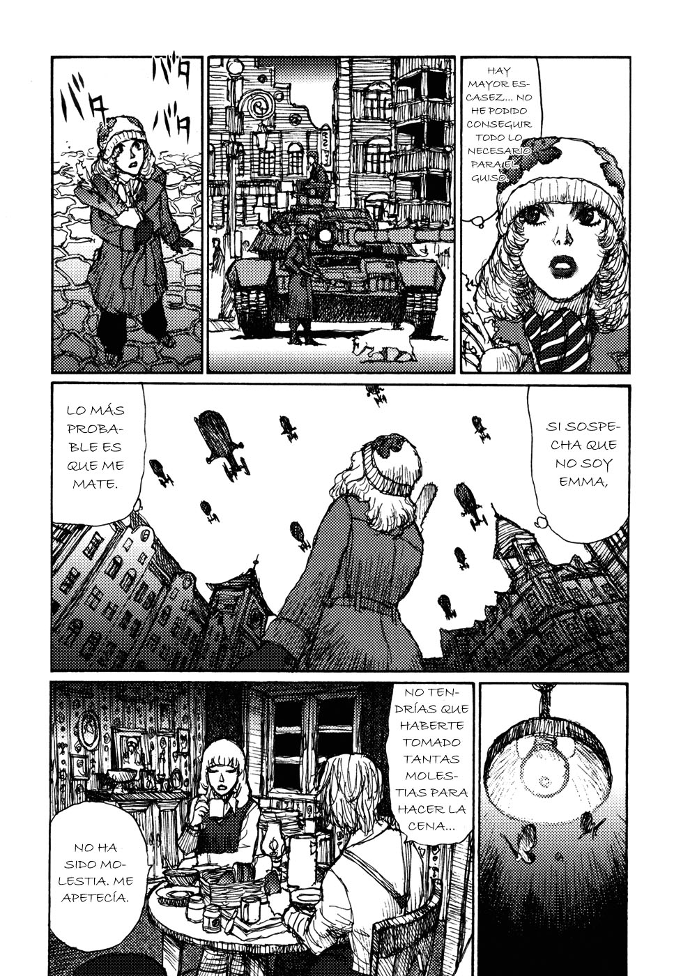 A Revolutionary in the Afternoon Un revolucionario por la tarde 第18页