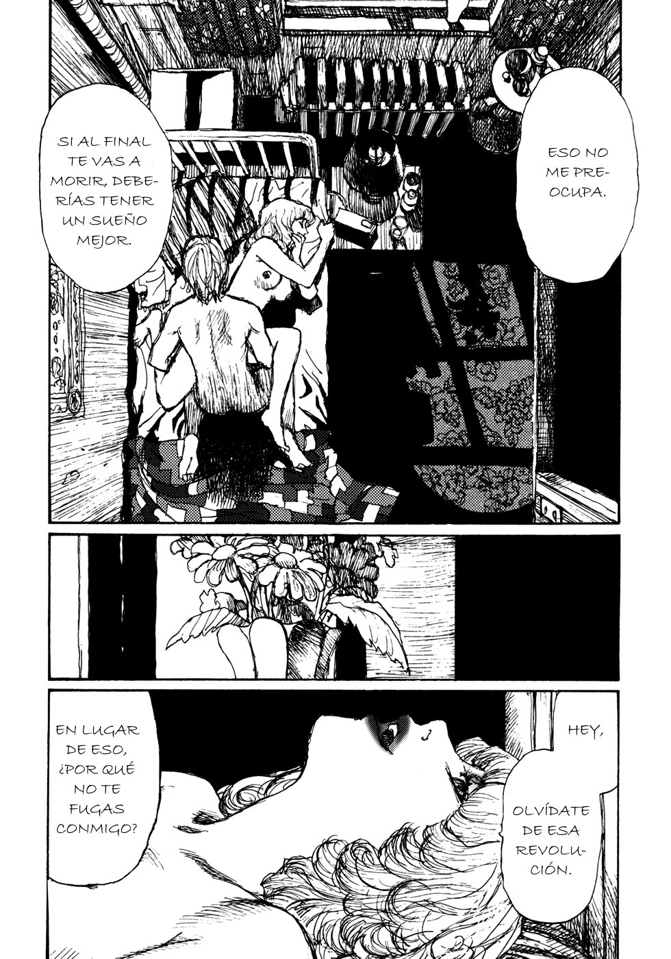 A Revolutionary in the Afternoon Un revolucionario por la tarde 第24页