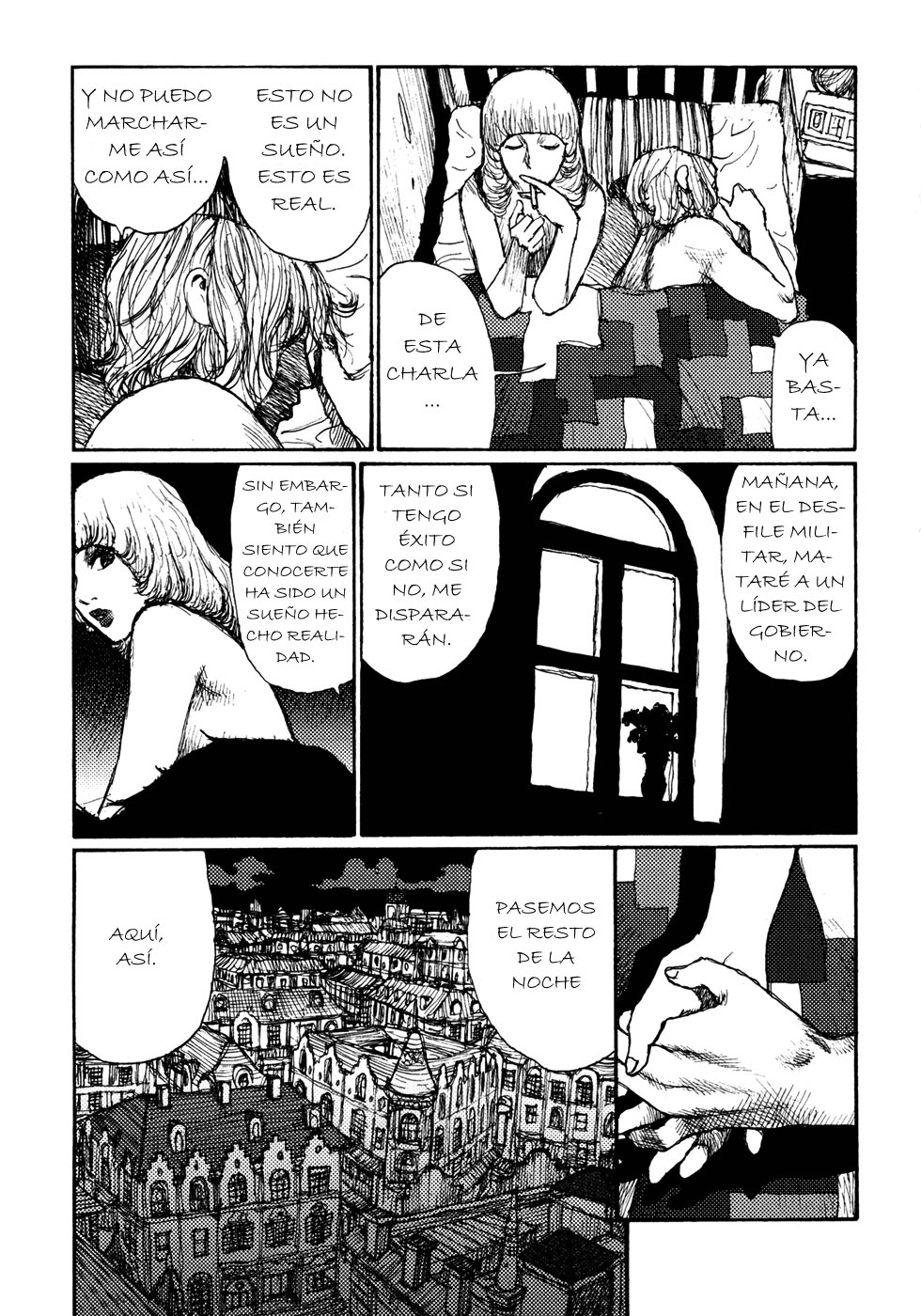 A Revolutionary in the Afternoon Un revolucionario por la tarde 第25页