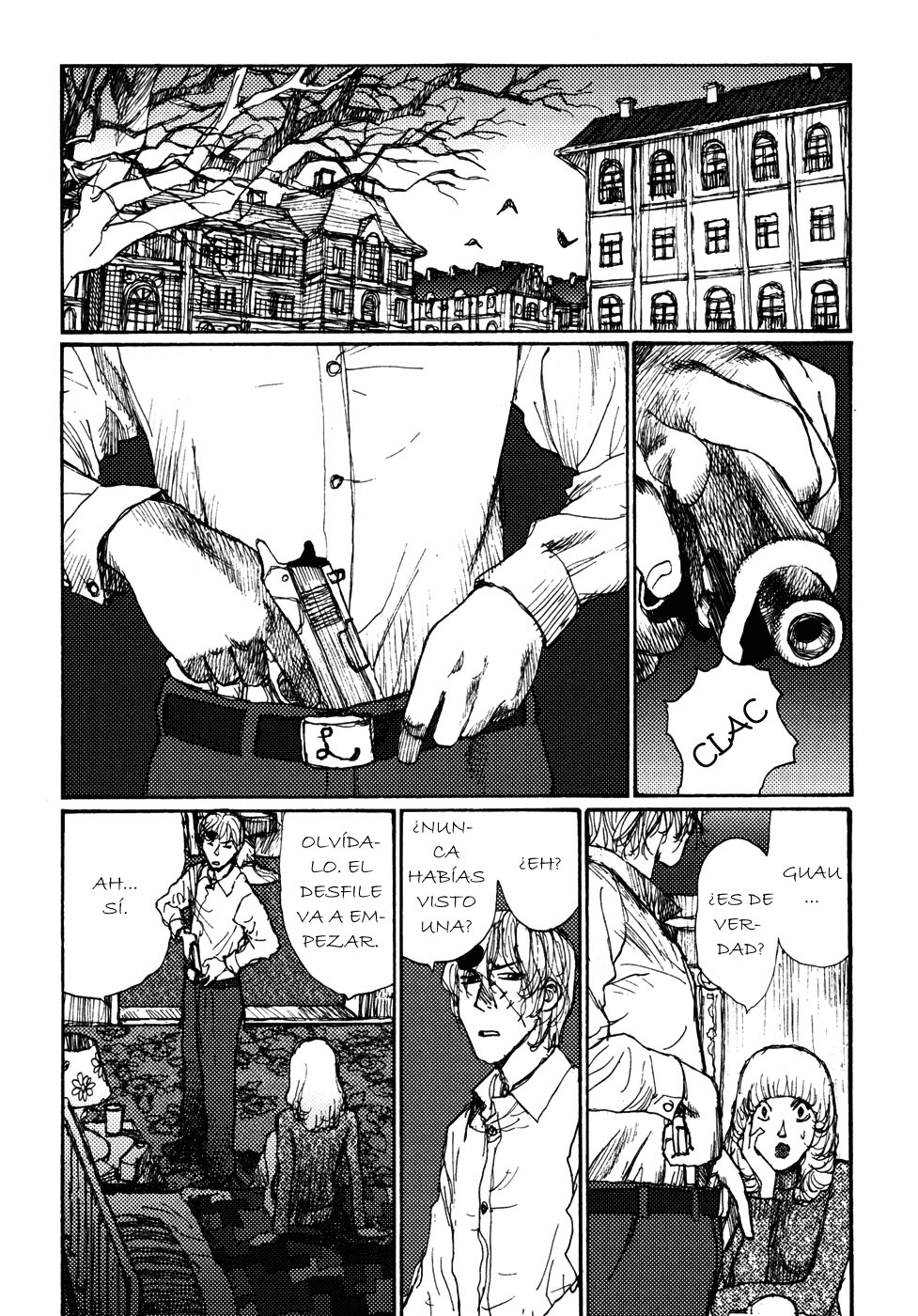 A Revolutionary in the Afternoon Un revolucionario por la tarde 第26页