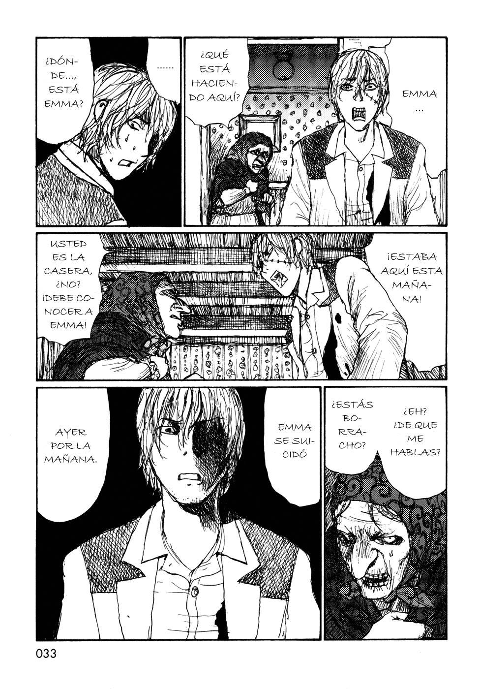 A Revolutionary in the Afternoon Un revolucionario por la tarde 第35页
