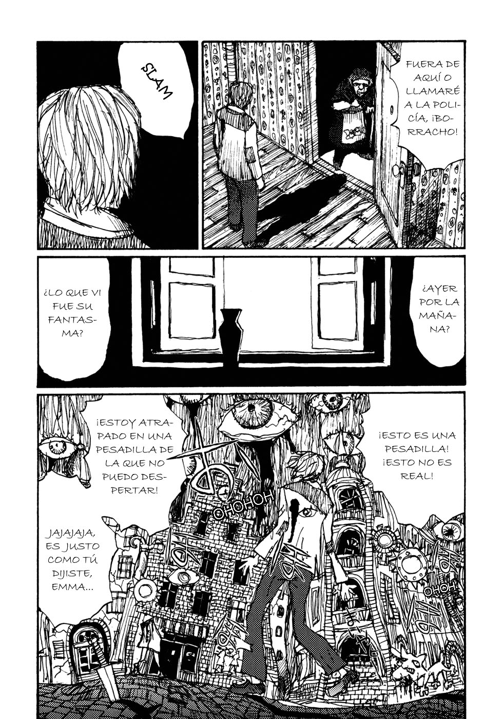 A Revolutionary in the Afternoon Un revolucionario por la tarde 第36页