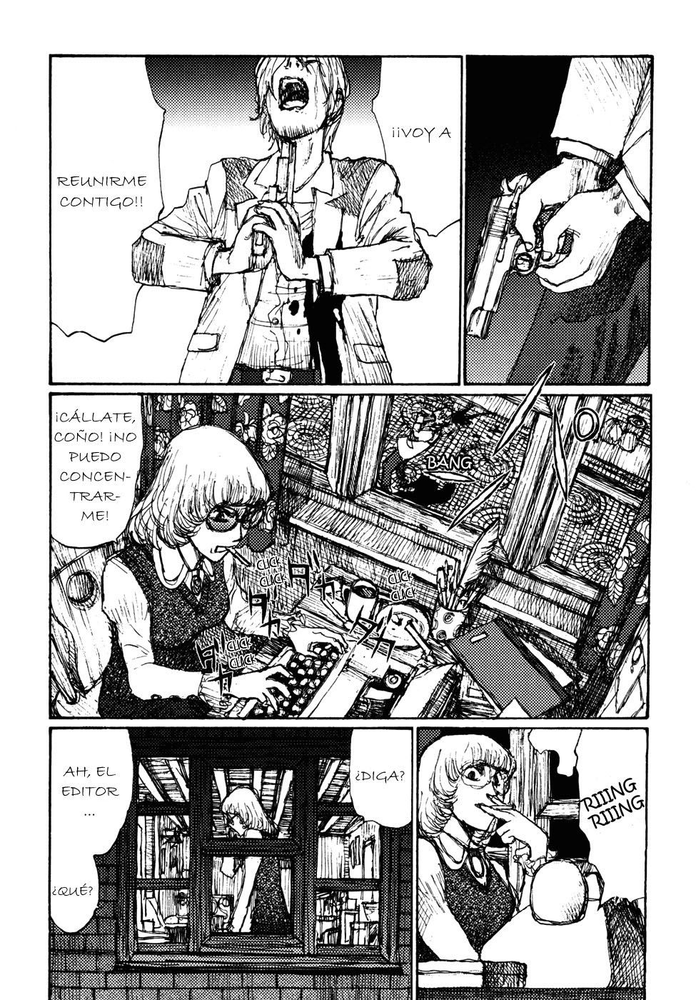 A Revolutionary in the Afternoon Un revolucionario por la tarde 第37页