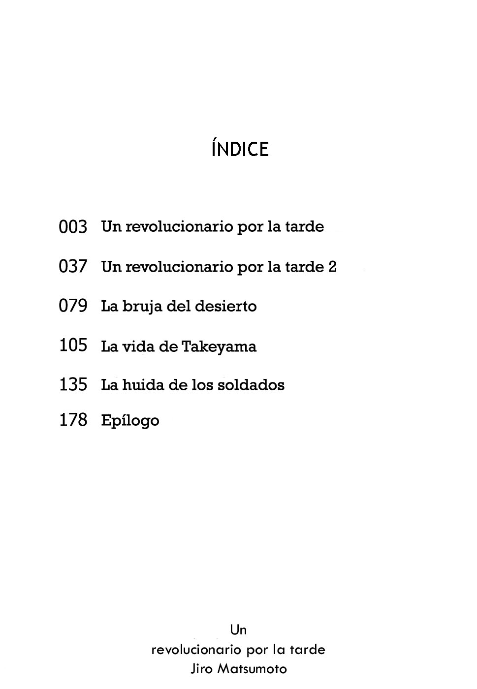 A Revolutionary in the Afternoon Un revolucionario por la tarde 第5页