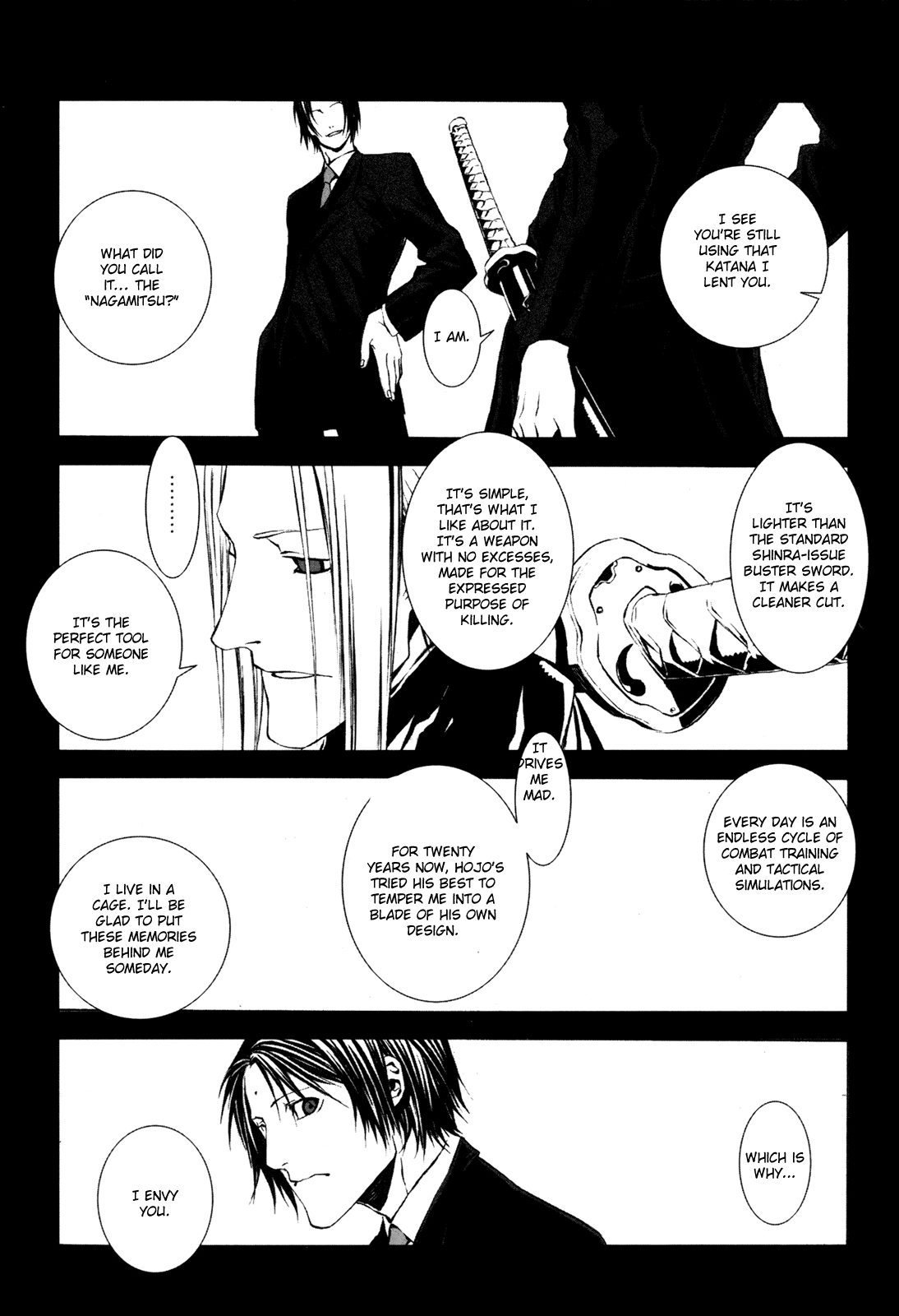 Final Fantasy - The F (Doujinshi) Final Fantasy VII - Asche zu Asche 第8页