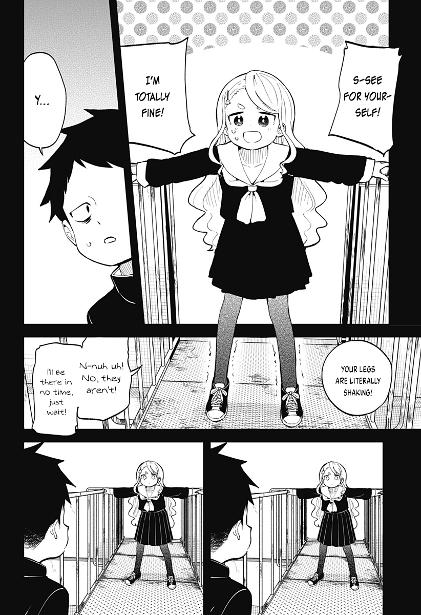 Osananajimi Yuurei to Shinitagari Otoko Oneshot 第18页
