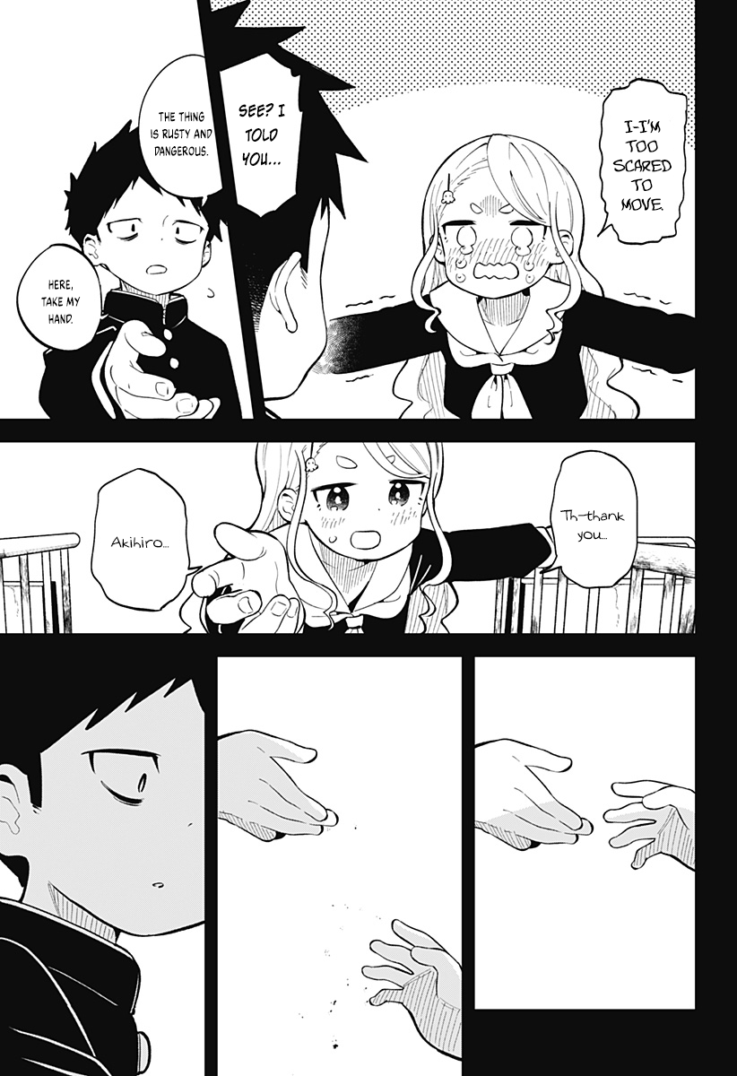 Osananajimi Yuurei to Shinitagari Otoko Oneshot 第19页