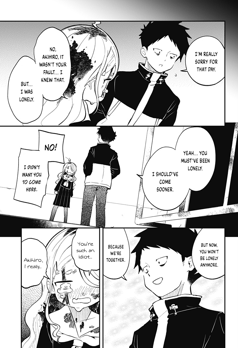 Osananajimi Yuurei to Shinitagari Otoko Oneshot 第25页
