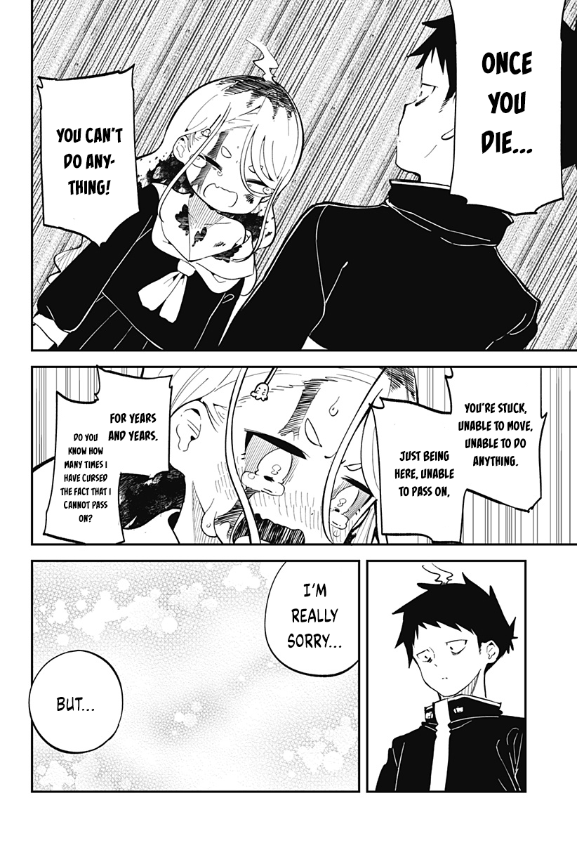 Osananajimi Yuurei to Shinitagari Otoko Oneshot 第28页
