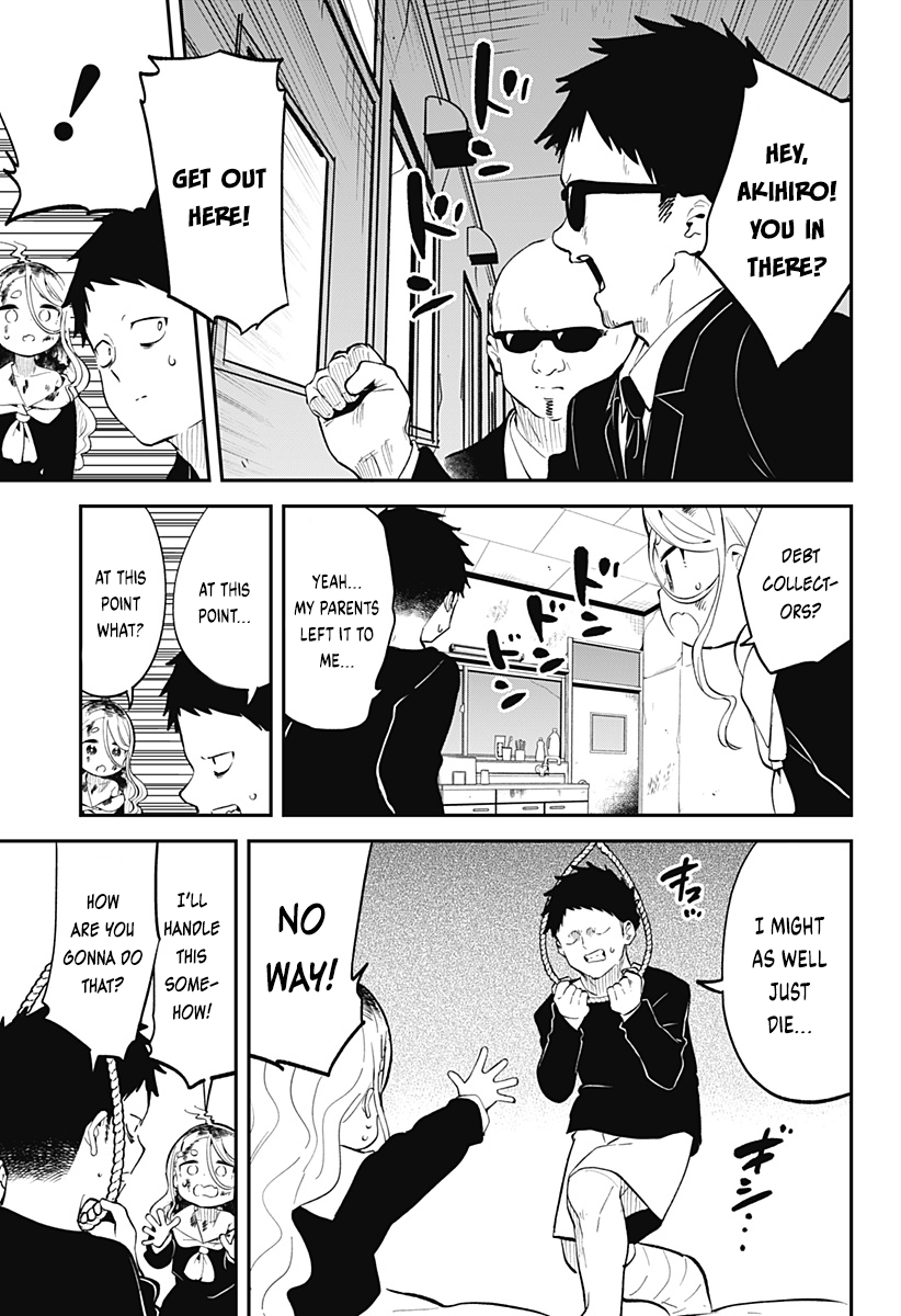 Osananajimi Yuurei to Shinitagari Otoko Oneshot 第41页