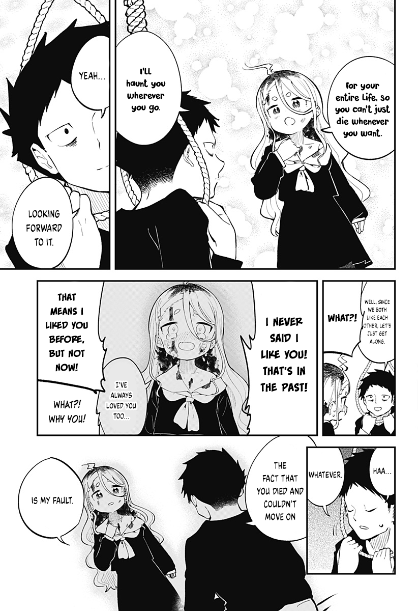 Osananajimi Yuurei to Shinitagari Otoko Oneshot 第43页