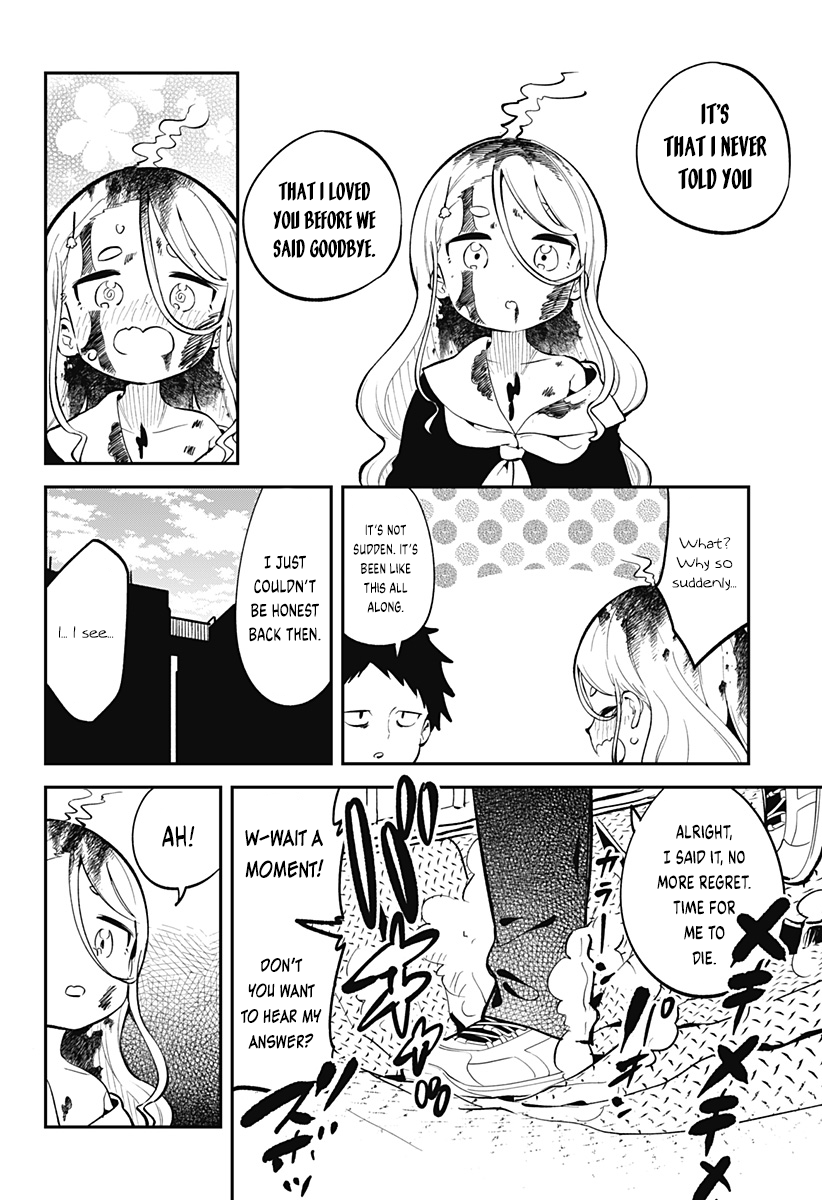 Osananajimi Yuurei to Shinitagari Otoko Oneshot 第10页