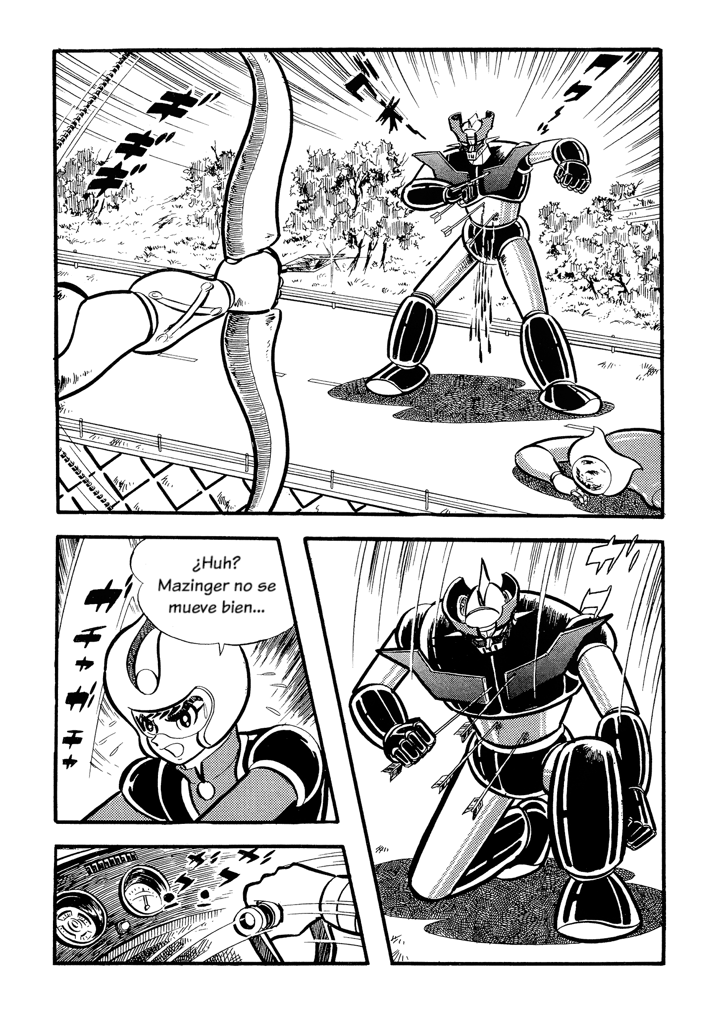 Mazinger Z (TV Magazine) Gokyun U5 第28页