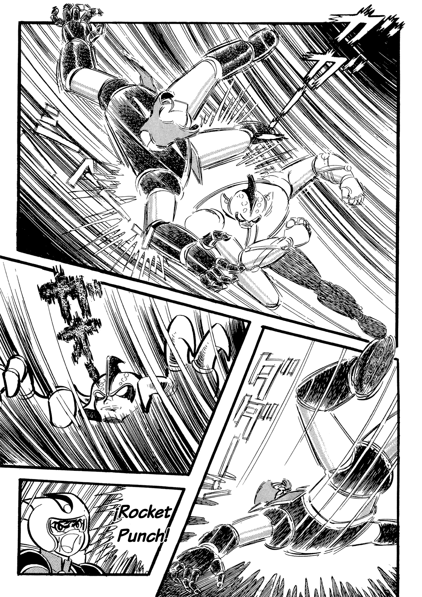 Mazinger Z (TV Magazine) Gokyun U5 第32页