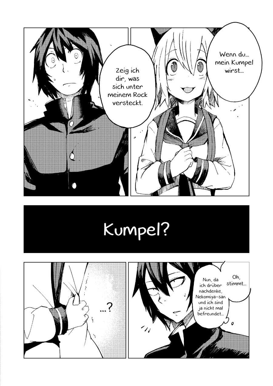 Schrodinger's Nekomiya-san Oneshot 第16页