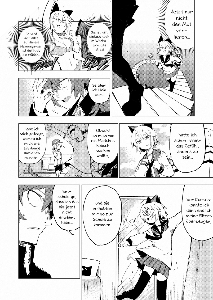 Schrodinger's Nekomiya-san 第8页