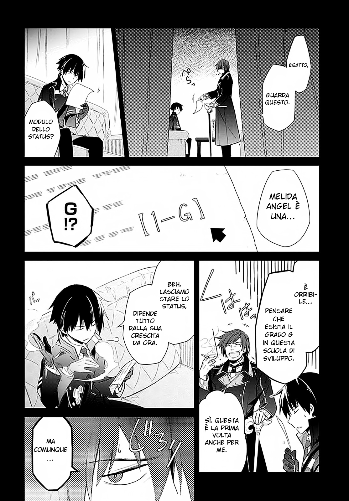 Assassin's Pride Oscurità e Luce 第18页