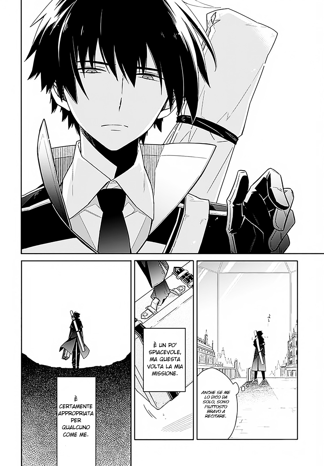 Assassin's Pride Oscurità e Luce 第35页