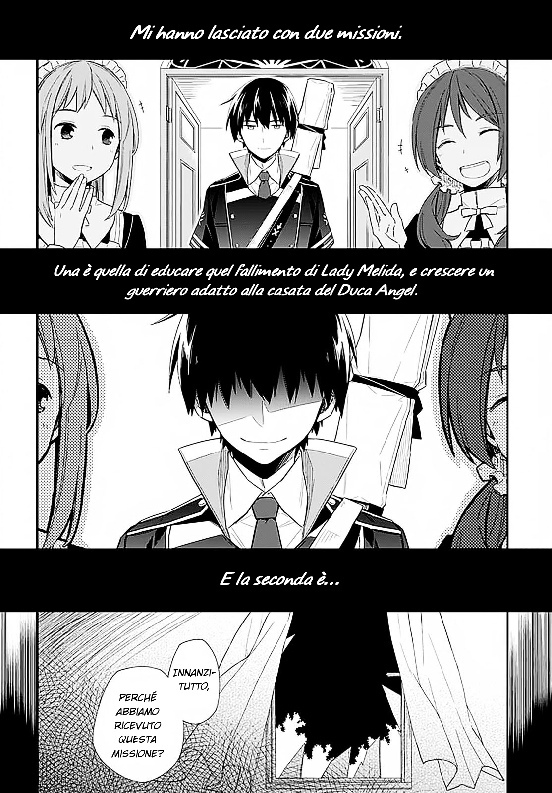 Assassin's Pride Oscurità e Luce 第56页