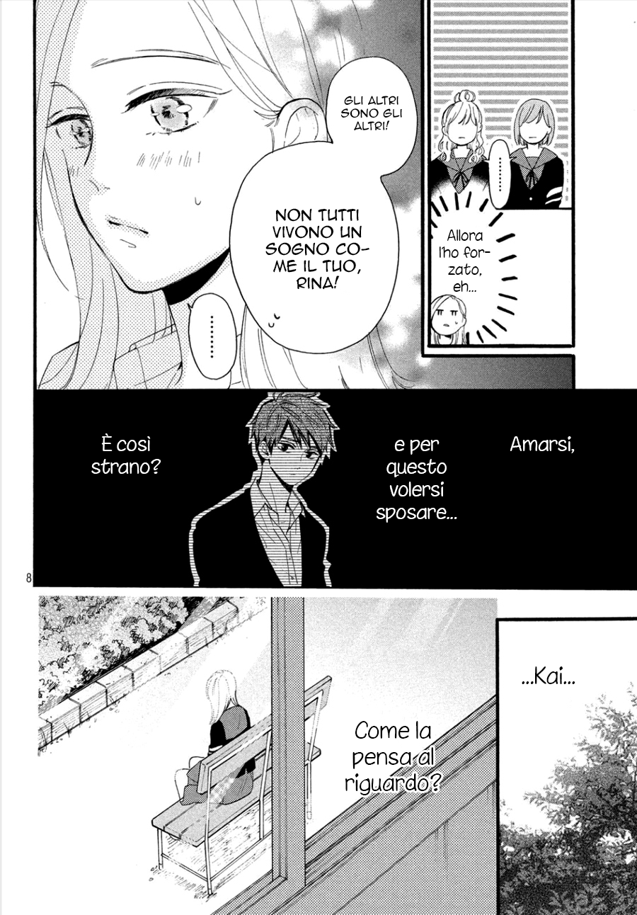 Hajimete no Otsukiai Uno strano fidanzato 第11页
