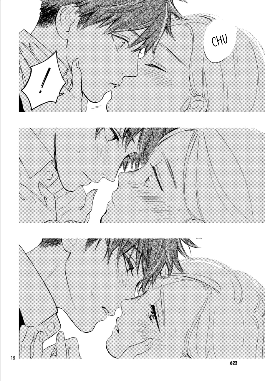 Hajimete no Otsukiai Uno strano fidanzato 第21页
