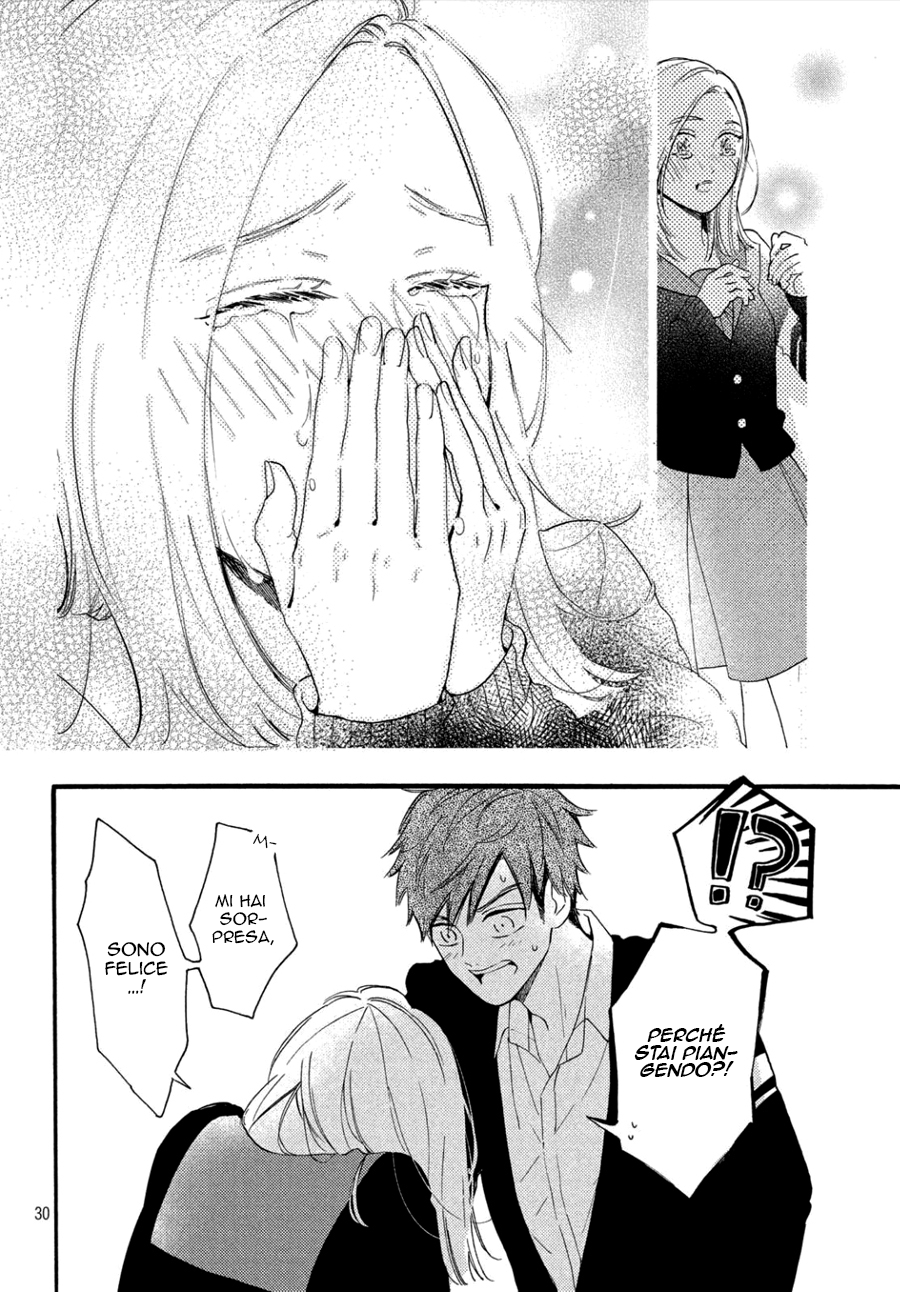 Hajimete no Otsukiai Uno strano fidanzato 第32页