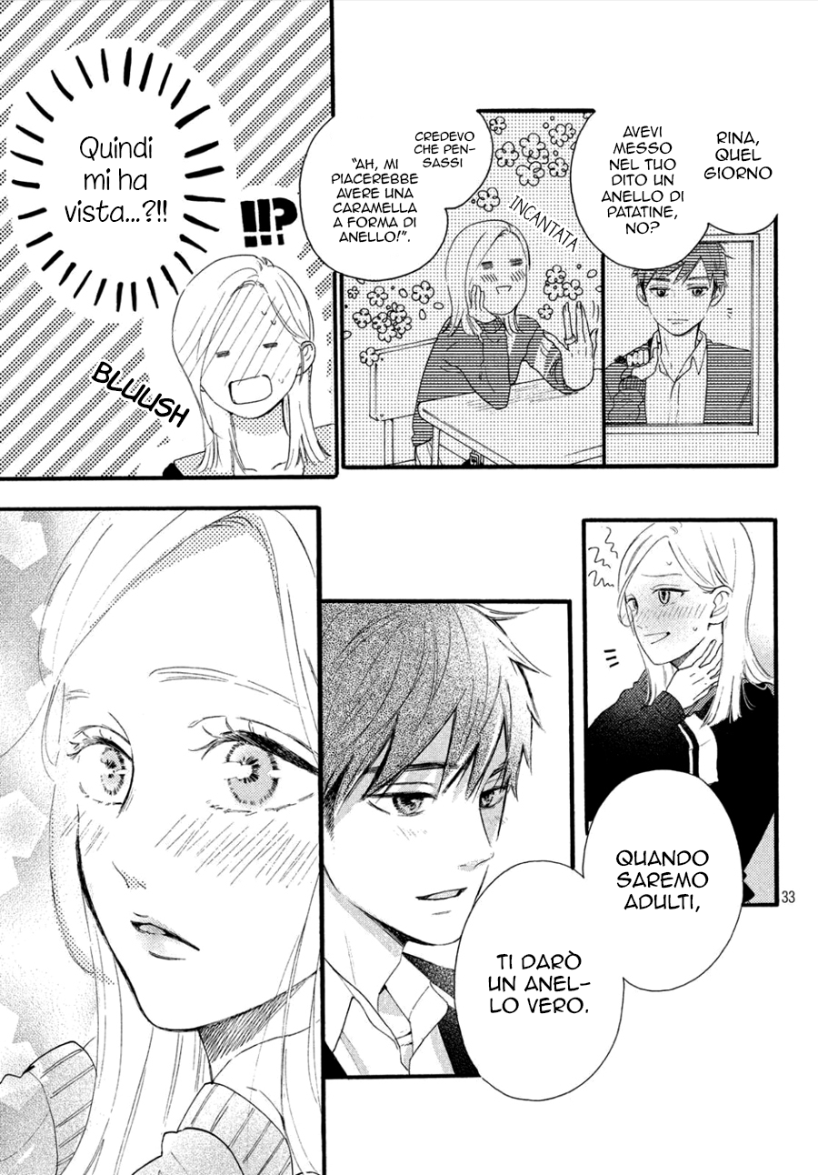Hajimete no Otsukiai Uno strano fidanzato 第35页