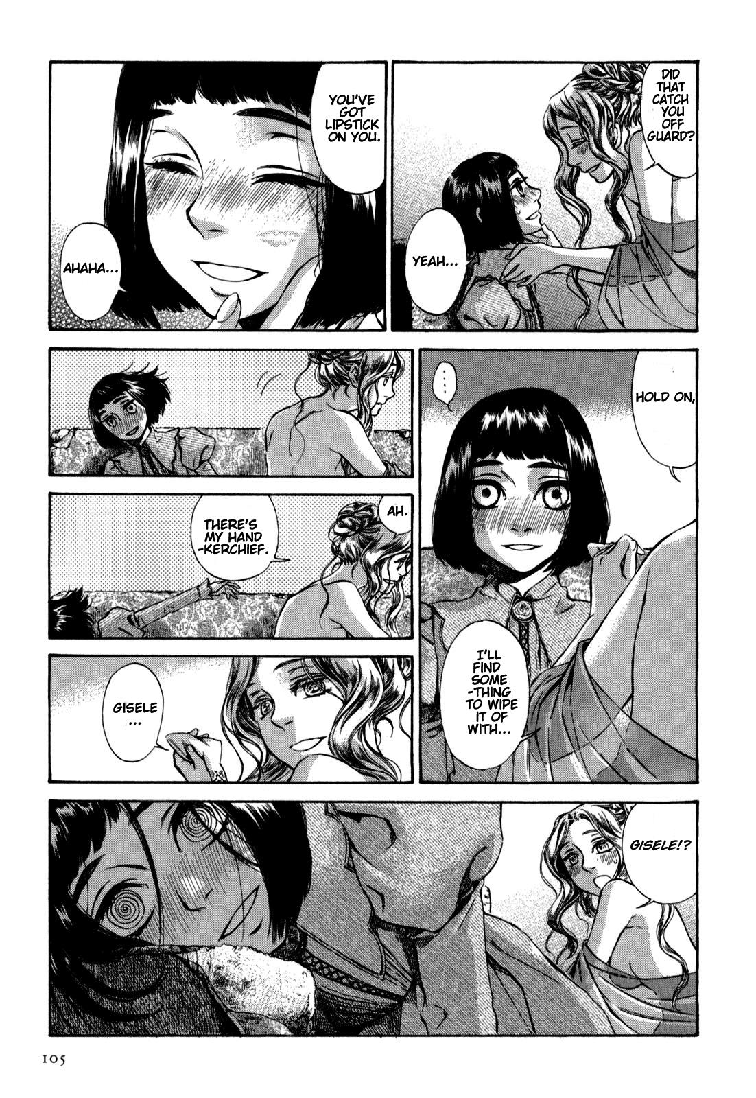 Giséle Alain Does love lie beyond expectations 第31页