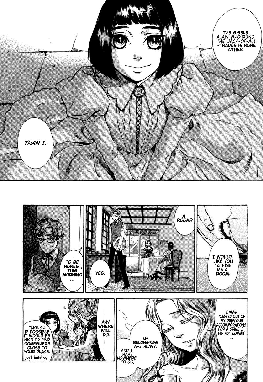 Giséle Alain Does love lie beyond expectations 第10页