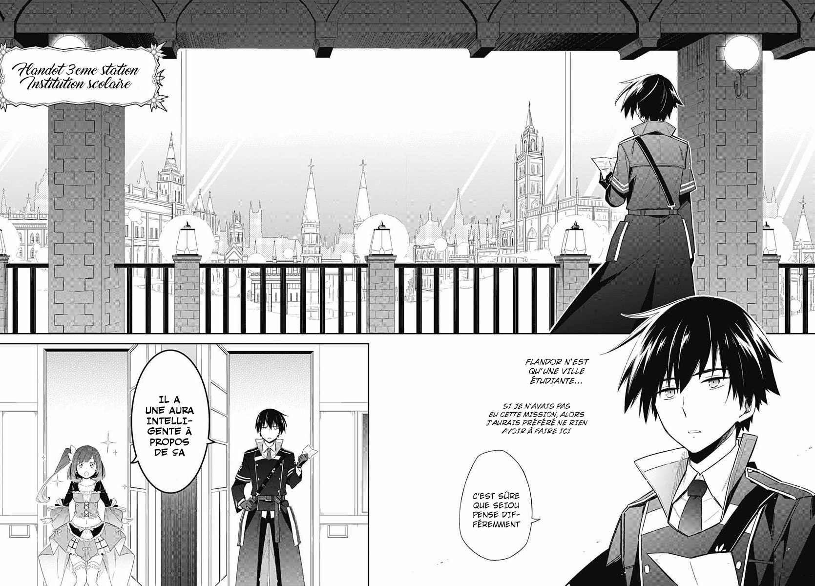 Assassin's Pride Obscurité et lumière 第24页