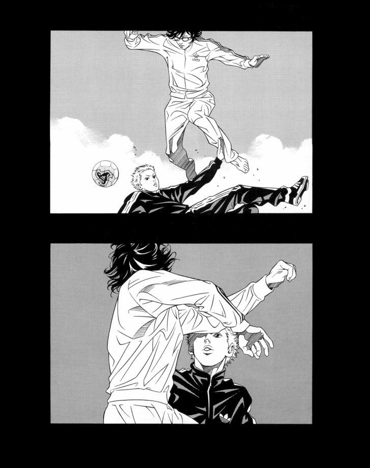 Adidas Manga Fever أولئك الذين لن يعودوا أبدا - استوشي كاميدجو 第6页