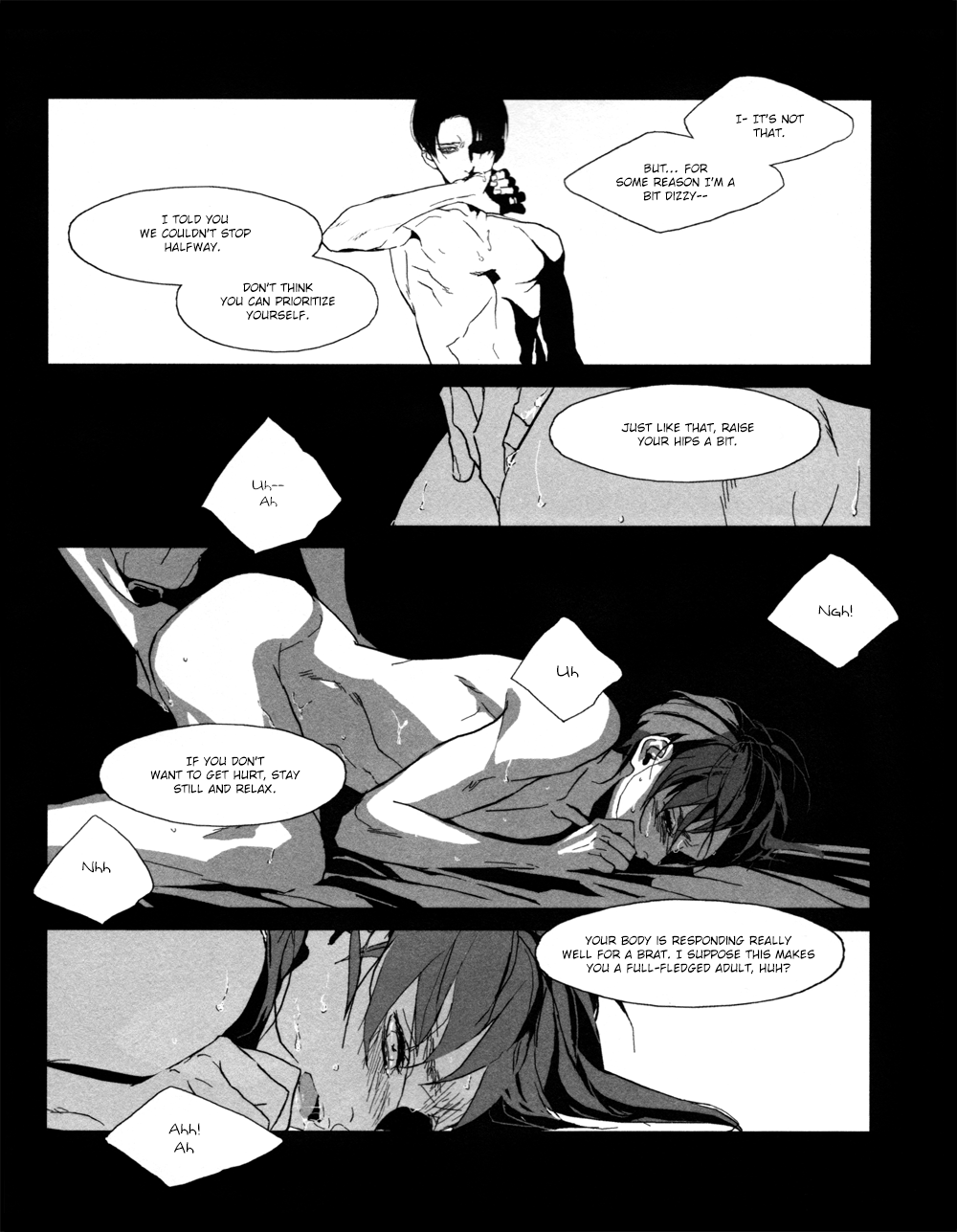 Attack on Titan - Strange Paradise (Doujinshi) Vol. 2 Ch. 2 第21页