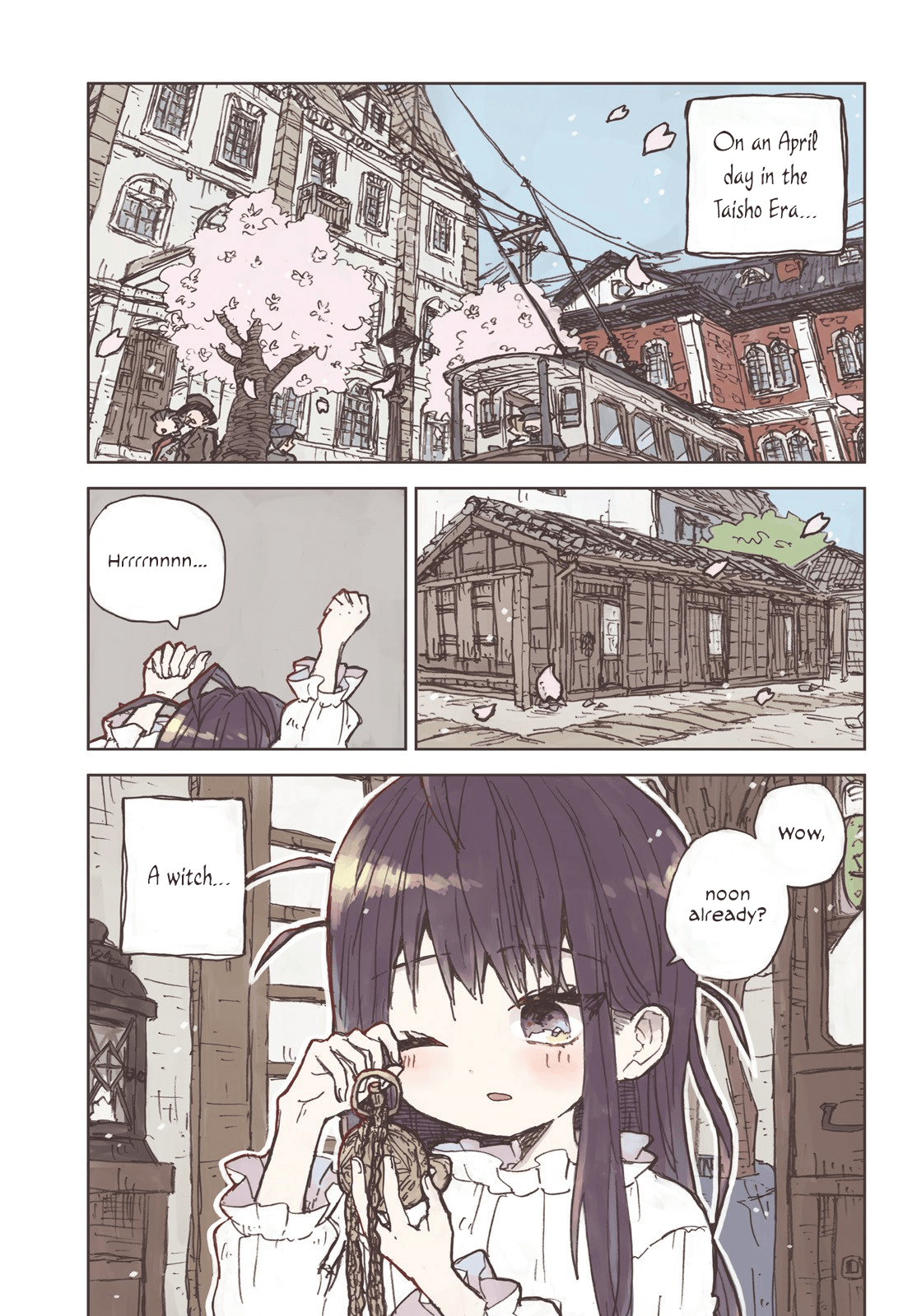 Taishou Kitan Majo 第2页